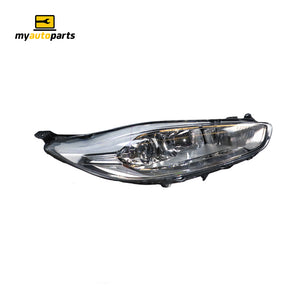 Chrome Head Lamp Drivers Side Certified Suits Ford Fiesta ST WZ 2013 to 2020