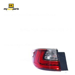 LED Tail Lamp Passenger Side Genuine Suits Lexus ES300 / ES300H / ES350 AVV60R 2013 to 2021