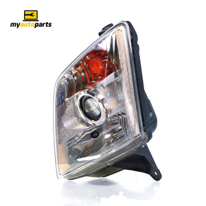 Projector Head Lamp Passenger Side Genuine suits Holden Rodeo & Isuzu D-Max