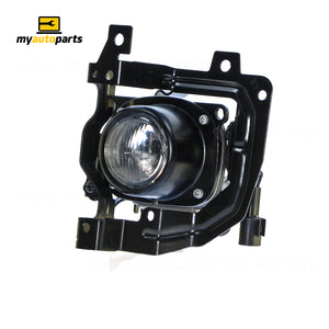 Fog Lamp Passenger Side Certified Suits Mitsubishi Lancer CH 2003 to 2007