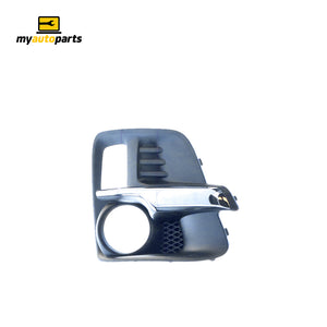 Front Bar Grille Drivers Side Genuine Suits Subaru Levorg GK 2016 to 2017