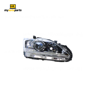 Halogen Head Lamp Drivers Side Genuine Suits Lexus CT200H ZWA10R 2010 to 2011