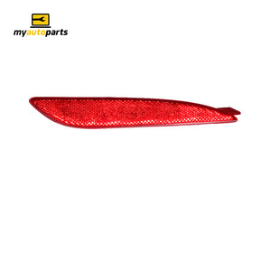 Rear Bar Reflector Drivers Side Genuine Suits Hyundai i30 2017 to 2020