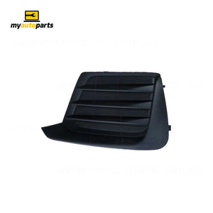 Front Bar Grille Passenger Side With Fog Light Mount Genuine Suits Holden Captiva LS CG Series 2 2/2016 On