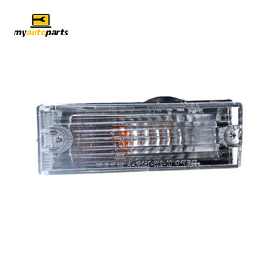 Front Bar Park / Indicator Lamp Drivers Side Aftermarket Suits Holden Rodeo TF 1988 to 2003