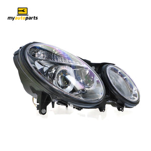 Head Lamp Drivers Side Certified Suits Mercedes-Benz E Class W211 2002 to 2009