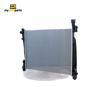 Radiator Aftermarket Suits Jeep Grand Cherokee WK 2011 to 2021 - 635 x 510 x 26 mm