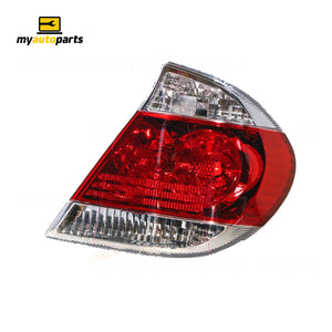 Tail Lamp Drivers Side Genuine suits Toyota Camry 2004 to 2006