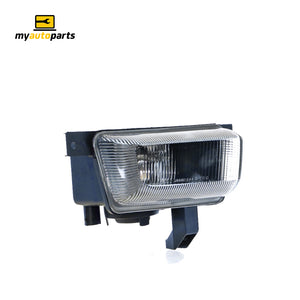 Fog Lamp Drivers Side Certified Suits Holden Astra TS 1998 to 2006