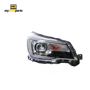 LED Head Lamp Drivers Side Genuine suits Subaru Forester XT/2.0D-S SJ 2016 to 2017