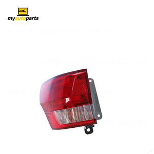 Red/Amber Tail Lamp Passenger Side Genuine Suits Jeep Grand Cherokee WK 2011 to 2016