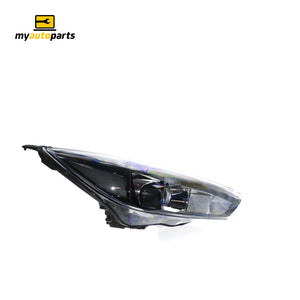 Bi-Xenon Manual Adjust Head Lamp Drivers Side Genuine Suits Ford Focus LZ 2015 to 2018