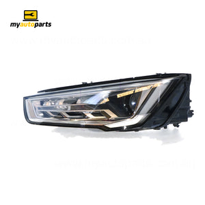 Xenon Head Lamp Passenger Side Genuine suits Audi A1/S1 8X 2/2015 to 7/2019