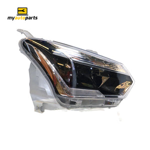Projector Head Lamp Drivers Side Genuine Suits Isuzu D-Max TFS 2017 On