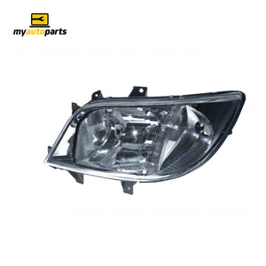 Head Lamp Passenger Side Certified Suits Mercedes-Benz Sprinter 2003 to 2006