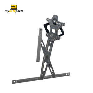 Electric Without Motor Front Door Window Regulator Drivers Side Aftermarket Suits Hyundai i20 PB 2010 to 2015