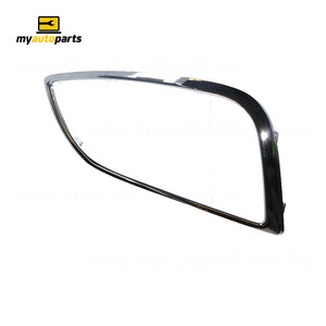 Chrome Front Bar Grille Mould Passenger Side Genuine Suits Hyundai ix35 LM 2013 to 2015