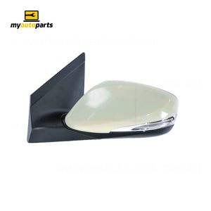 Door Mirror With LED Indicator Passenger Side Genuine suits Hyundai i30 Hatch 5/2012 to 4/2017