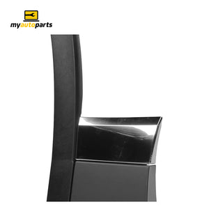 Chrome/Black Front Guard Mould Passenger Side Genuine Suits Volkswagen Touareg 7P 2011 to 2019