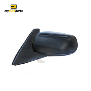 Door Mirror Passenger Side Certified suits Mazda 323 & Ford Laser 1998 to 2003