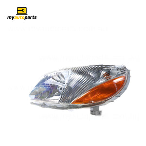 Head Lamp Passenger Side Genuine Suits Toyota Echo NCP12R 1999 to 2002