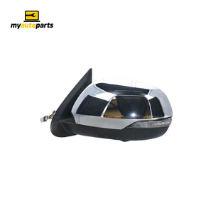 Electric With Indicator Door Mirror Passenger Side Genuine Suits Mitsubishi Pajero Sport QE 2015 to 2019