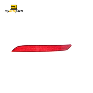 Rear Bar Reflector Drivers Side Genuine Suits Hyundai i20 PB 2012 to 2015