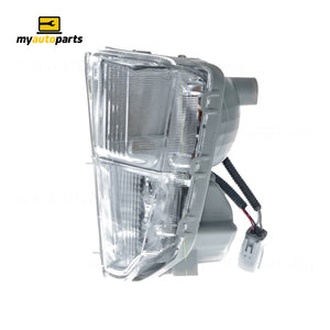 Front Bar Park / Indicator Lamp Passenger Side Certified Suits Toyota Prius ZVW30R 2009 to 2016