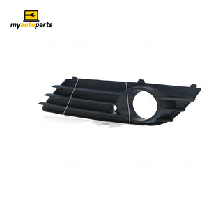 Front Bar Grille With Fog Light Mount Passenger Side Certified Suits Holden Astra AH 10/2004 to 10/2006