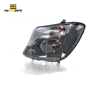 Bi-Xenon Head Lamp Passenger Side OES Suits Mercedes-Benz Sprinter 2013 On