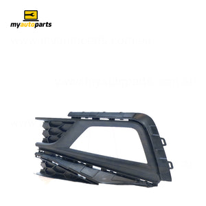 Front Bar Grille Passenger Side Genuine Suits Volkswagen Polo AW 2018 to 2021