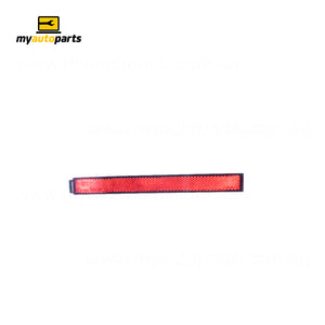 Genuine Rear Bar Reflector Passenger Side suits Volkswagen Tiguan 5N 2021 onwards