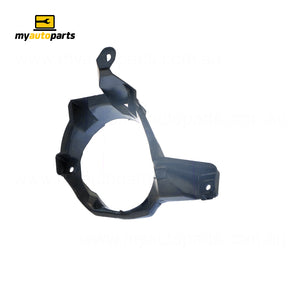 Front Bar Grille With Fog Light Mount Drivers Side Aftermarket Suits Toyota RAV4 GXL/Cruiser 12/2012 to 12/2015