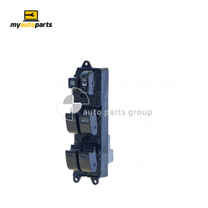 Window Switch R/L Aftermarket Suits Toyota RAV4 ACA20R/ACA21R/ACA22R/ACA23R 2000 to 2005