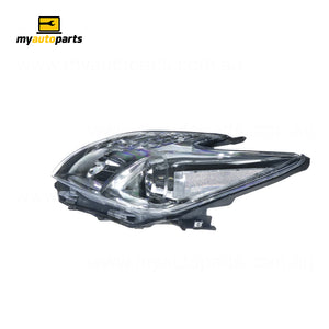 Halogen Head Lamp Passenger Side Certified Suits Toyota Prius ZVW30R 2009 to 2011