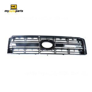 Chrome Grille Aftermarket suits Toyota Landcruiser 76/78/79 Series 1/2007 On