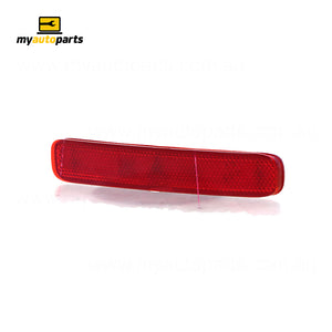 Rear Bar Reflector Drivers Side Genuine Suits Toyota Kluger GSU40R/GSU45R 2010 to 2013