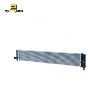 Radiator 17 / 17 mm Plastic Aluminium 600 x 90 x 22 mm CVT 1.8 L 2ZRFXE Inverter Aftermarket Suits Toyota Prius-V ZVW40R 2012 to 2021