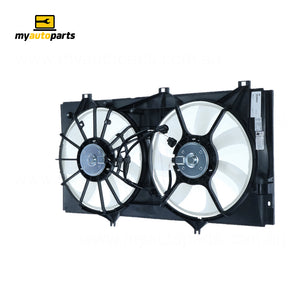 Radiator Fan Assembly Aftermarket suits Toyota Aurion GSV40R
