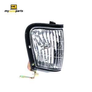 Front Park / Indicator Lamp Drivers Side Certified Suits Holden Rodeo TF 1997 to 2003