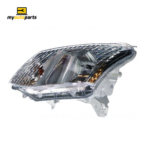 Head Lamp Passenger Side Genuine Suits Isuzu D-Max SX/EX 12DM 2012 to 2017