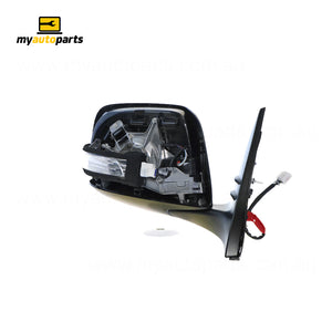 Door Mirror With Camera & Indicator Drivers Side Genuine suits Toyota Prado 150 Series GX/GXL/VX 2013 On