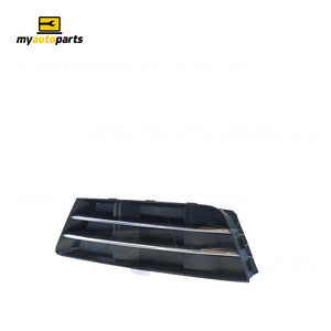 Front Bar Grille Passenger Side Genuine Suits Audi A4 B9 10/2015 to 2/2020