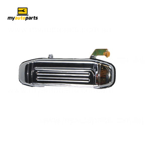 Rear Door Outside Handle Passenger Side Aftermarket Suits Mitsubishi Pajero NL 1997 to 2000