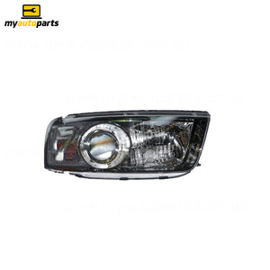 Projector Manual Adjust Head Lamp Passenger Side Genuine Suits Holden Captiva CG 2013 to 2016