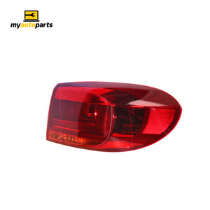 Tail Lamp Drivers Side Certified Suits Volkswagen Tiguan 5N 5/2011 to 9/2016