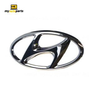 Grille Emblem Genuine Suits Hyundai Sonata LF 2015 to 2017