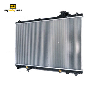 Radiator 33 mm 33 / Plastic Aluminium 450 x 728 x 26 mm Mauto 3.3 L 3MZFE Aftermarket Suits Toyota Kluger MCU28R 2003 to 2007