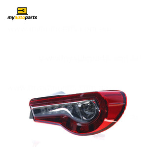 Tail Lamp Drivers Side Genuine Suits Subaru BRZ Z1 2012 to 2021