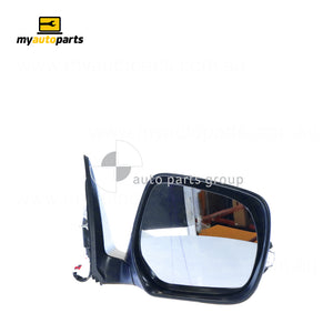 Door Mirror With Camera & Indicator Drivers Side Genuine suits Toyota Prado 150 Series 2011 to 2013